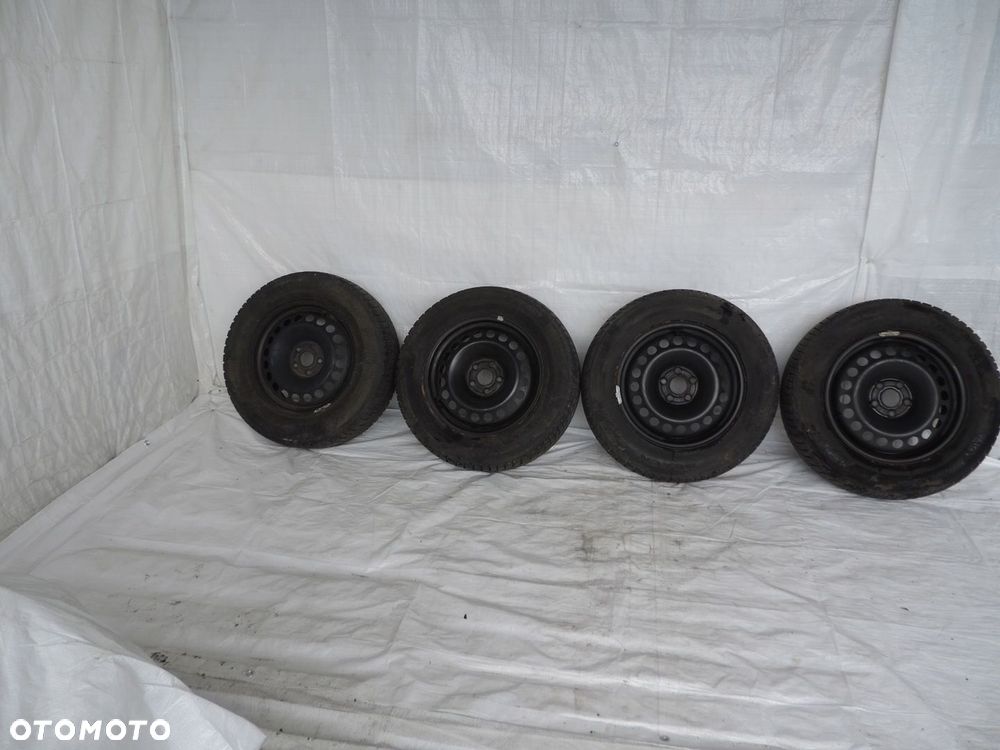 FELGI KOŁA OPEL ASTRA J IV 6,5J 16 ET 38 5X105 OPONY 215/65 R16 - 1
