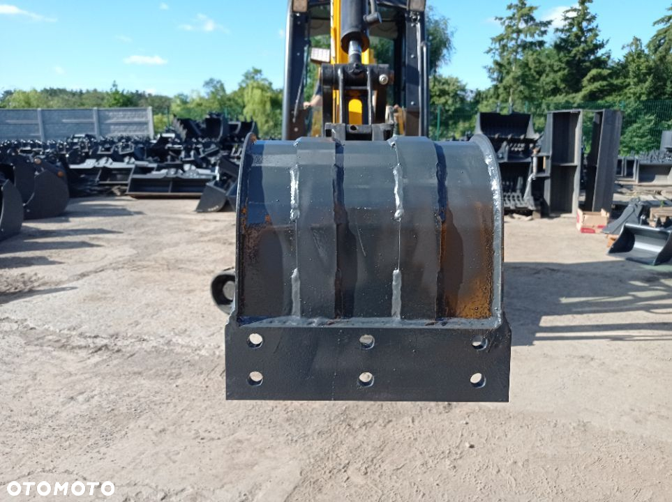 Nowa Łyżka Kopiąca 40 Cm Minikoparka JCB Koparka JCB 8014, 8016, 8018, 8020 JCB CAT CASE YANMAR - 4