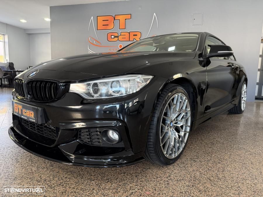 BMW 420 d Coupe xDrive Aut. M Sport - 1
