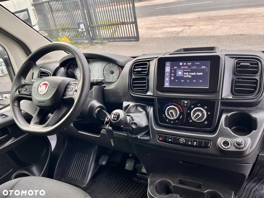 Fiat DUCATO L4H2 / SALON POLSKA / BEZWYPADKOWY / NISKI PRZEBIEG / ROCZNA GWARANCJA / LEASING / KREDYT - 15