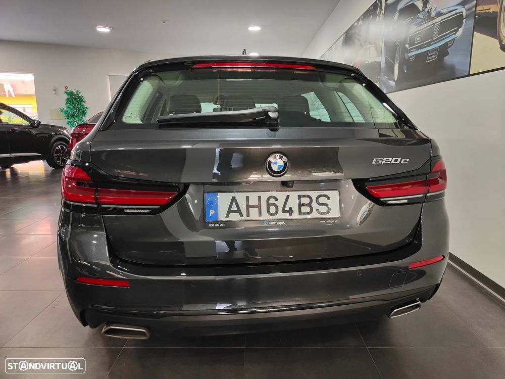 BMW 530 e iPerformance Line Luxury - 23