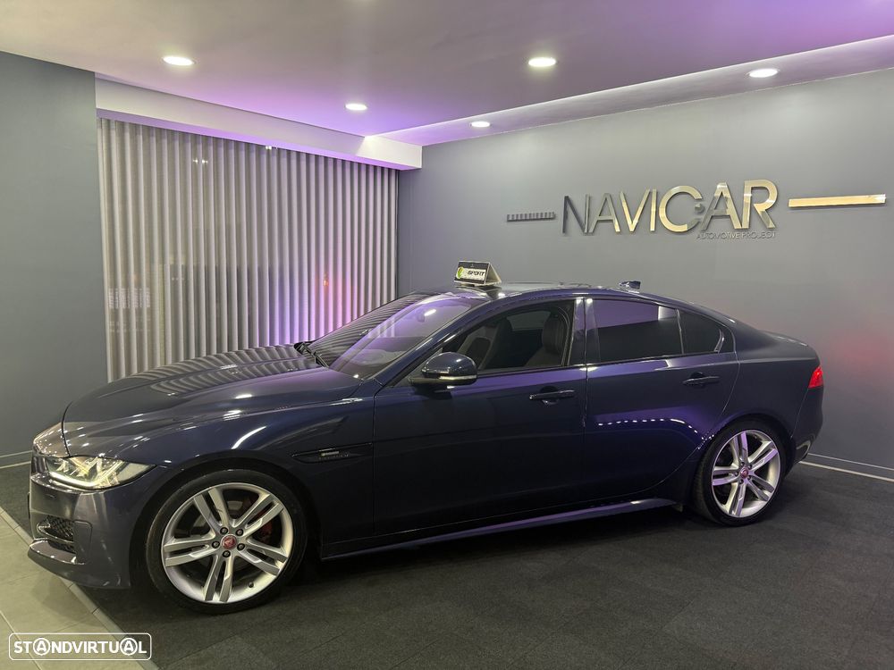 Jaguar XE 2.0 D R-Sport Aut. - 8