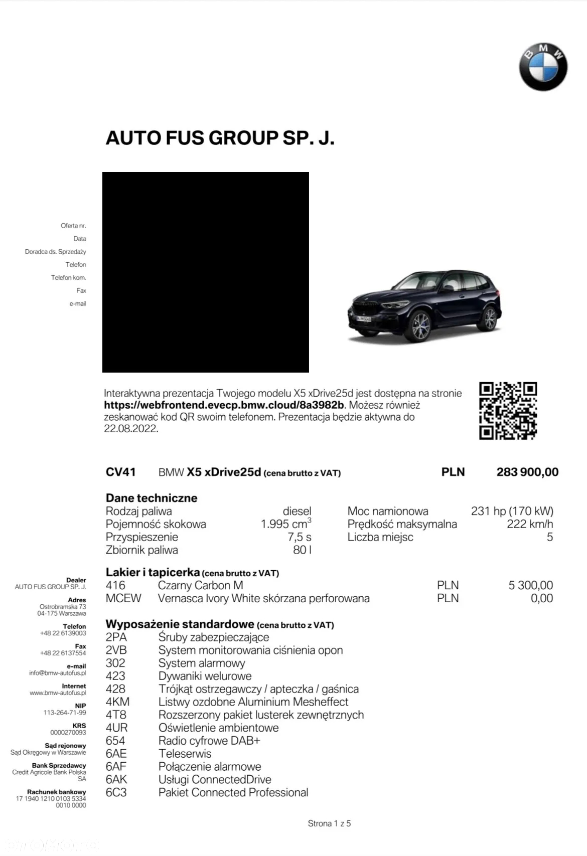 BMW X5 xDrive25d sport - 17