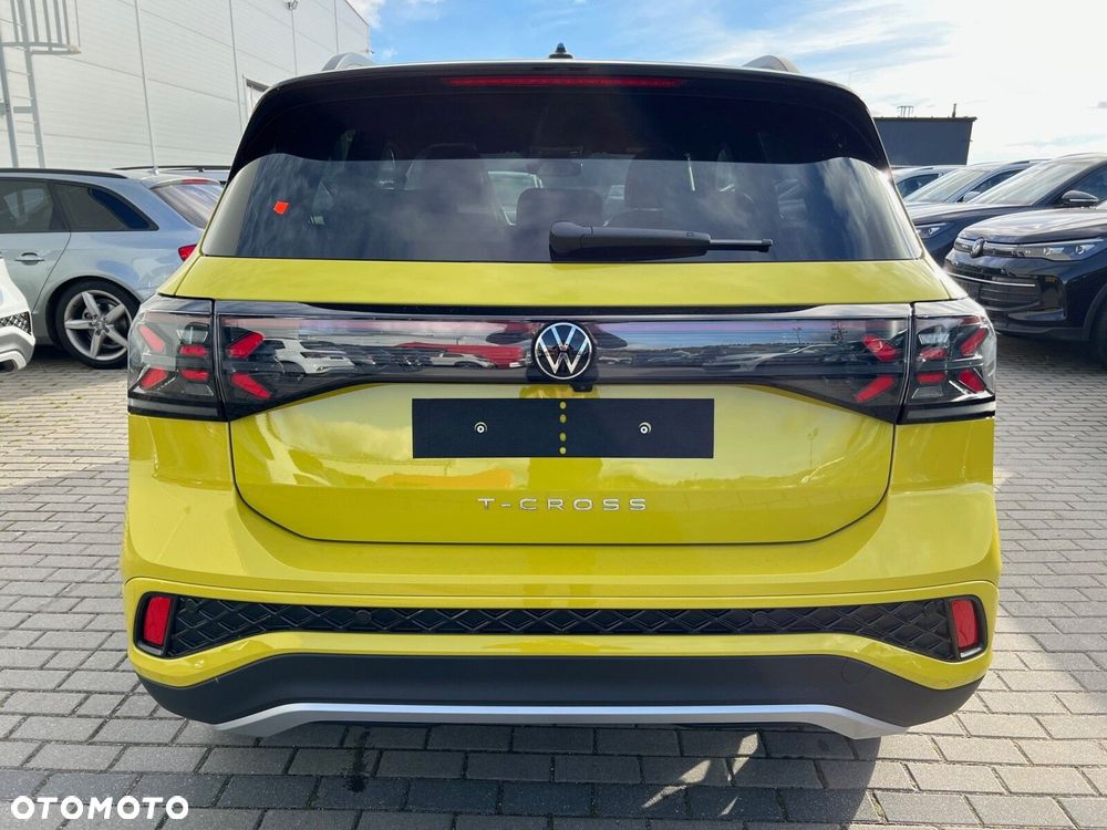 Volkswagen T-Cross 1.0 TSI R-Line Plus DSG - 5