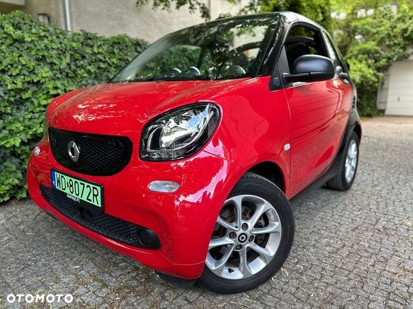 Smart Fortwo cabrio EQ passion