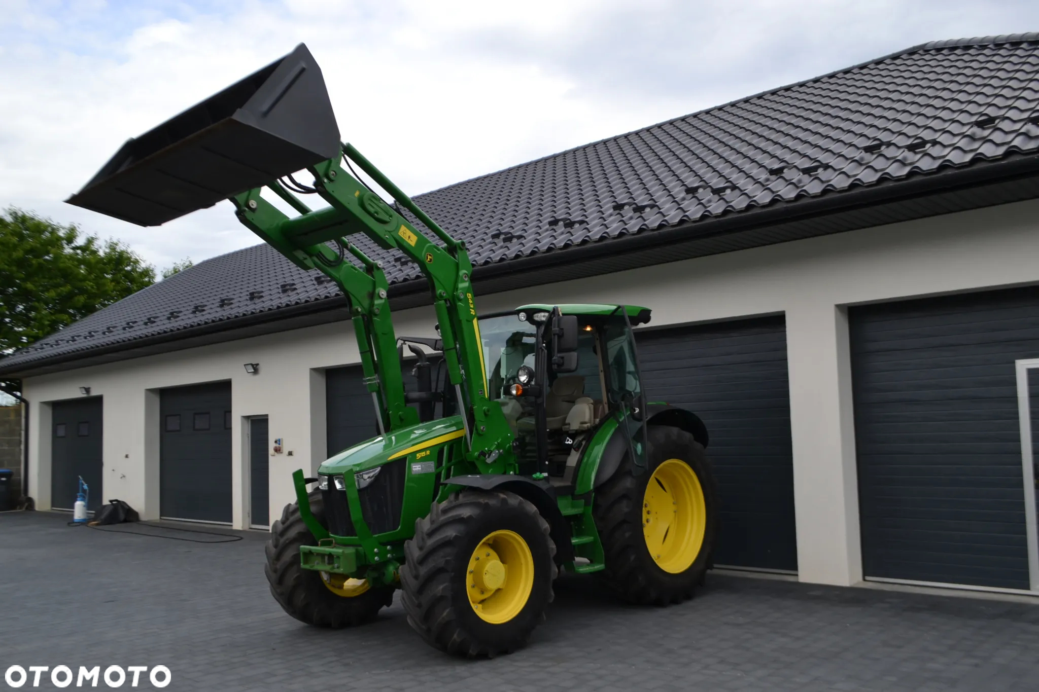 John Deere 5115R ORYGINALNY - 21
