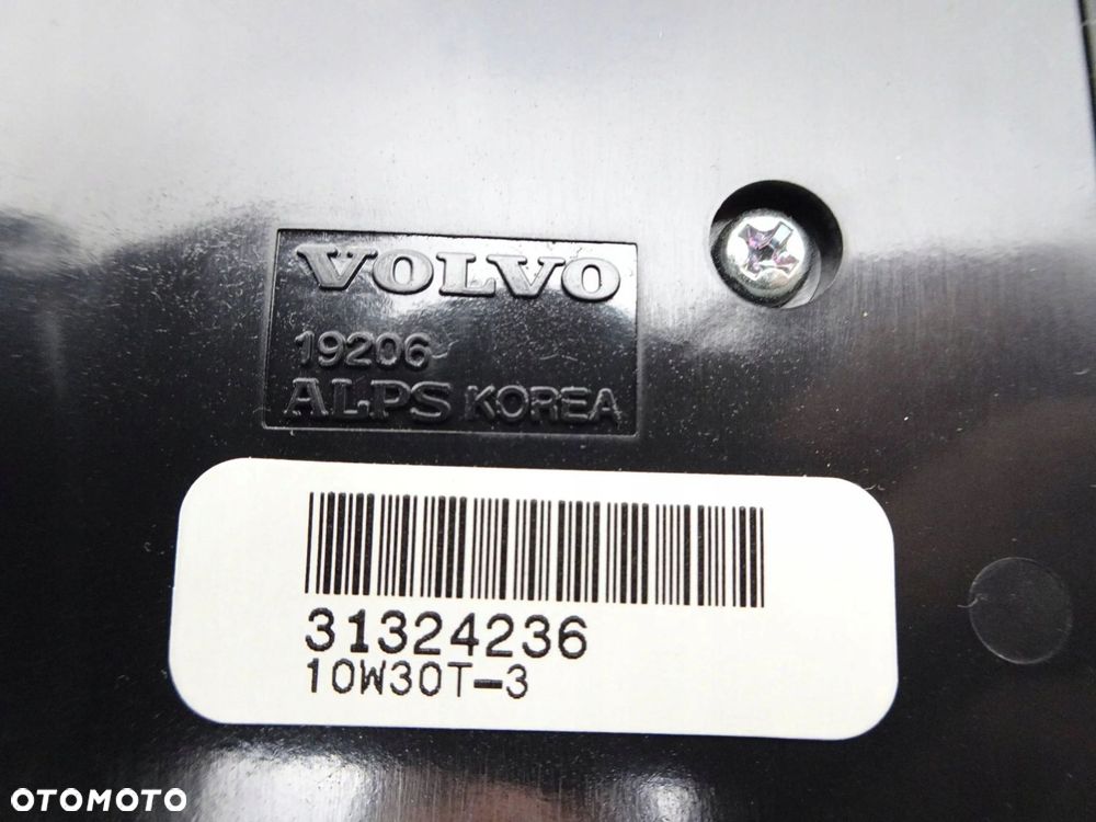 panel radia klimatyzacji volvo c30 - 9