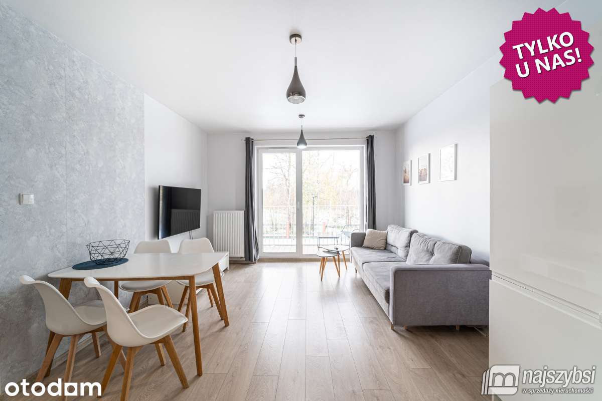 KOŁOBRZEG - ATRAKCYJNY APARTAMENT BLISKO MORZA