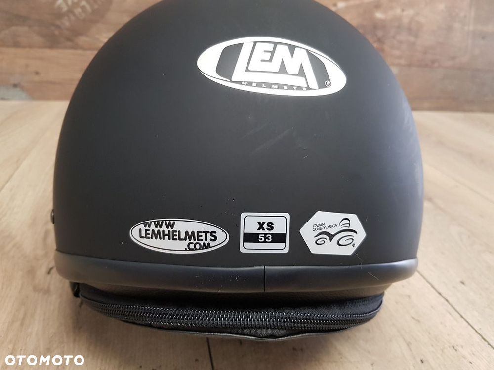 Kask motocyklowy LEM rozmiar XS 53 - 7