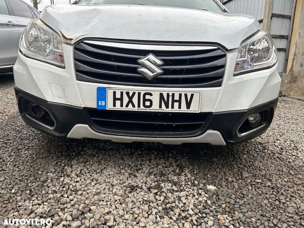 Bara fata Suzuki SX4 S - Cross II 2013 - 2016 Alb ZNL (1410) model fara spalatoare far - 1