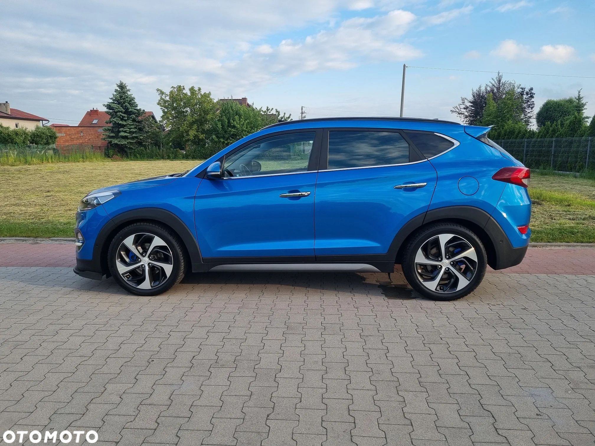 Hyundai Tucson 2.0 CRDI Premium 4WD - 1