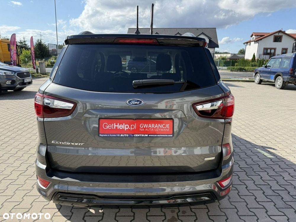 Ford EcoSport 1.0 EcoBoost ST-LINE - 7
