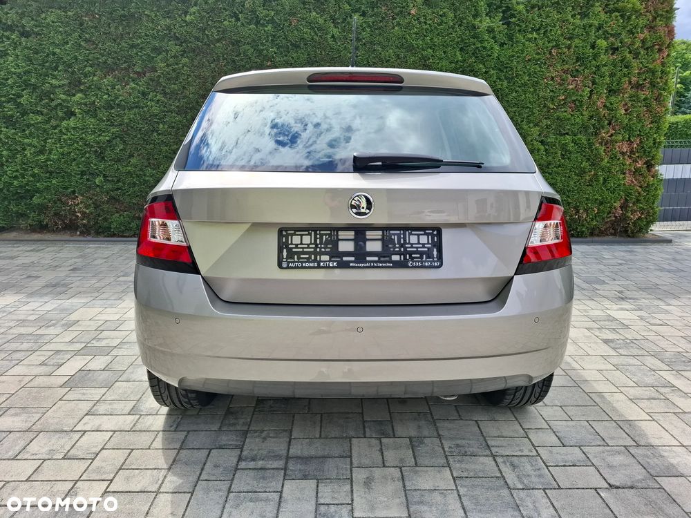 Skoda Fabia 1.0 MPI Edition - 5