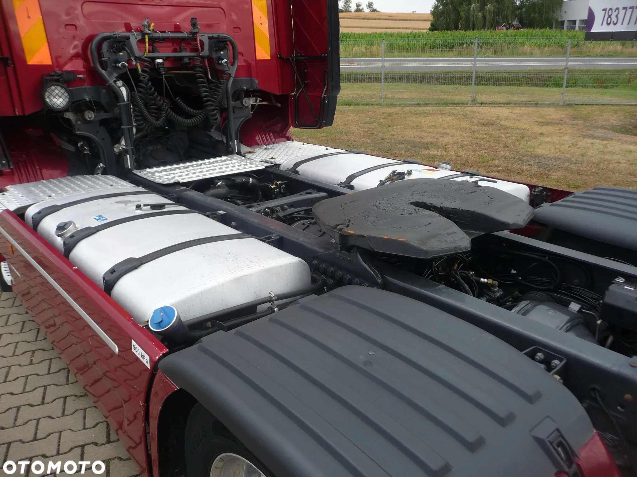 Scania R490 Topline/mega - 4