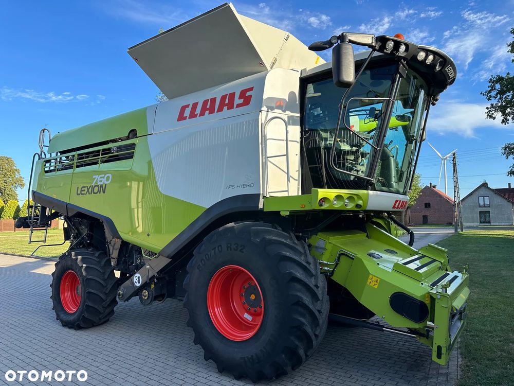 Claas Lexion 760+V900 - 1