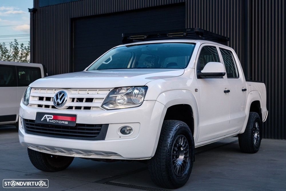 VW Amarok 2.0 TDi CD Trendline 4Motion - 4