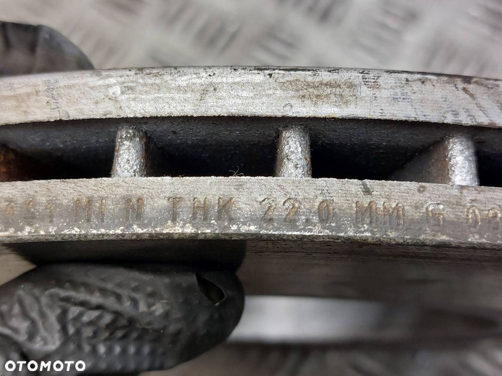 TARCZE HAMULCOWE PRZÓD + KLOCKI + ZACISKI SKODA FABIA II 1.9 TDI - 7