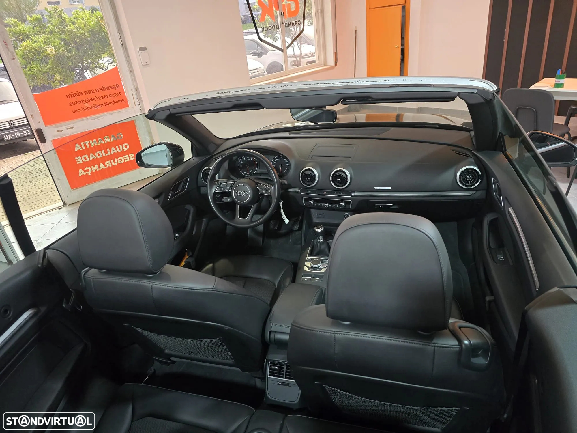 Audi A3 Cabrio 1.5 TFSI cylinder on demand sport - 9