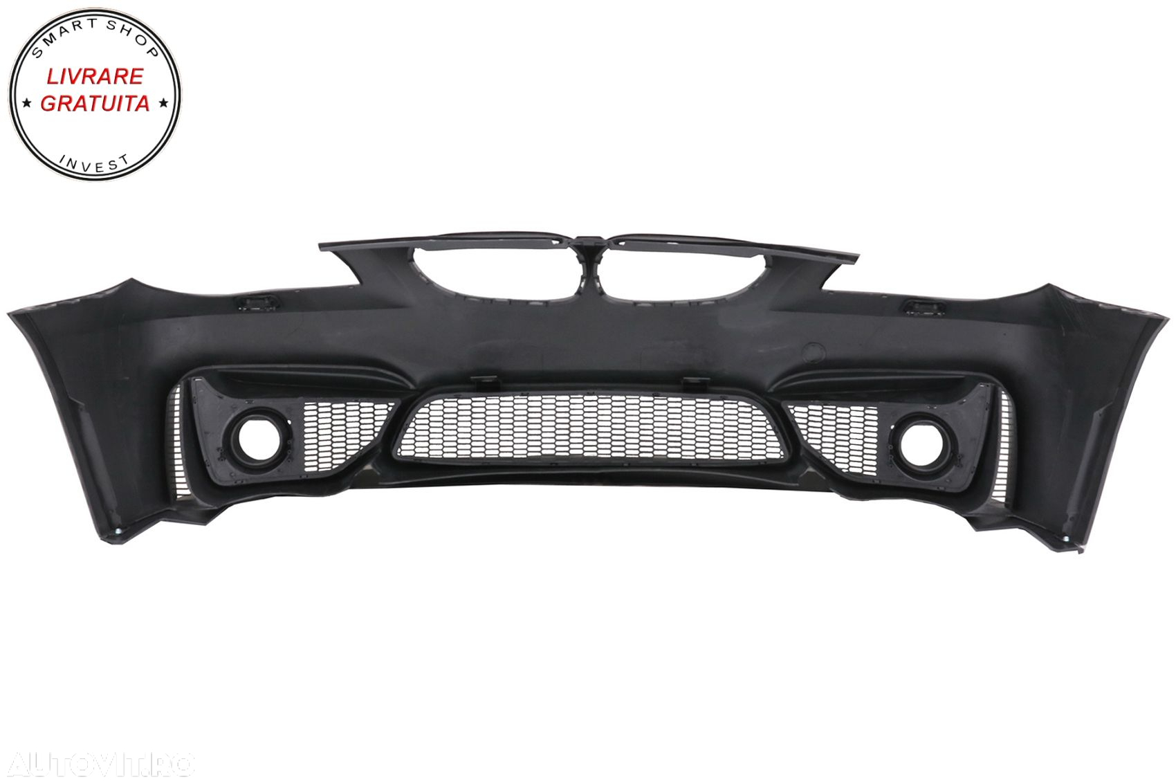 Bara Fata BMW Seria 5 E60 Sedan E61 Touring (2003-2010) M4 Look- livrare gratuita - 10