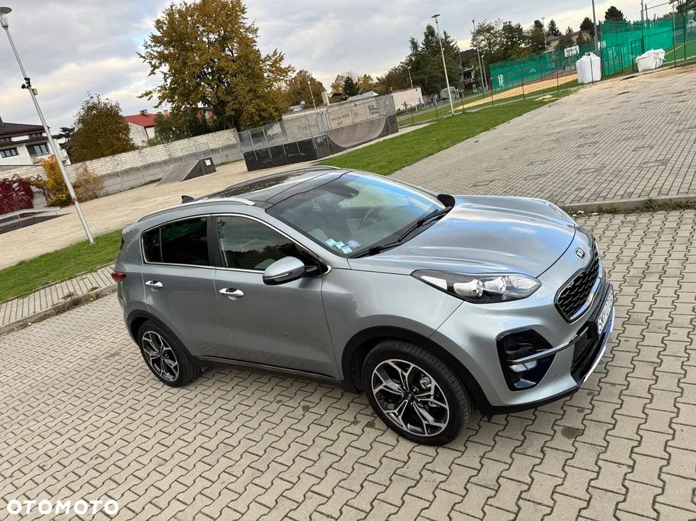 Kia Sportage 1.6 T-GDI AWD GT Line - 8