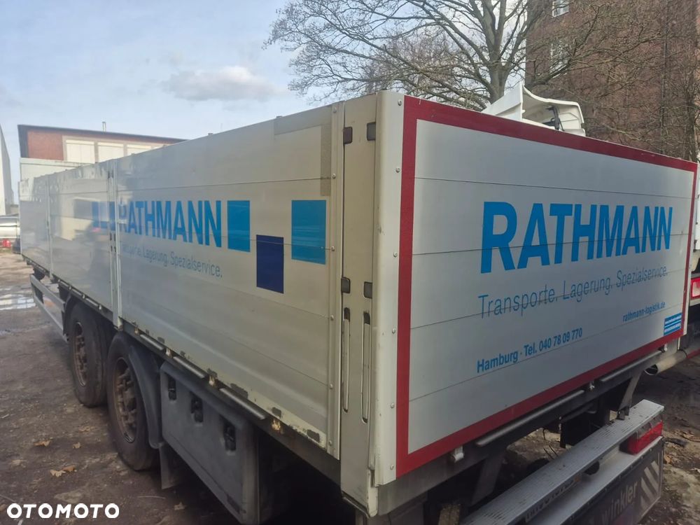 Inny Przyczepa budowlanka Tandem Wilken - 4