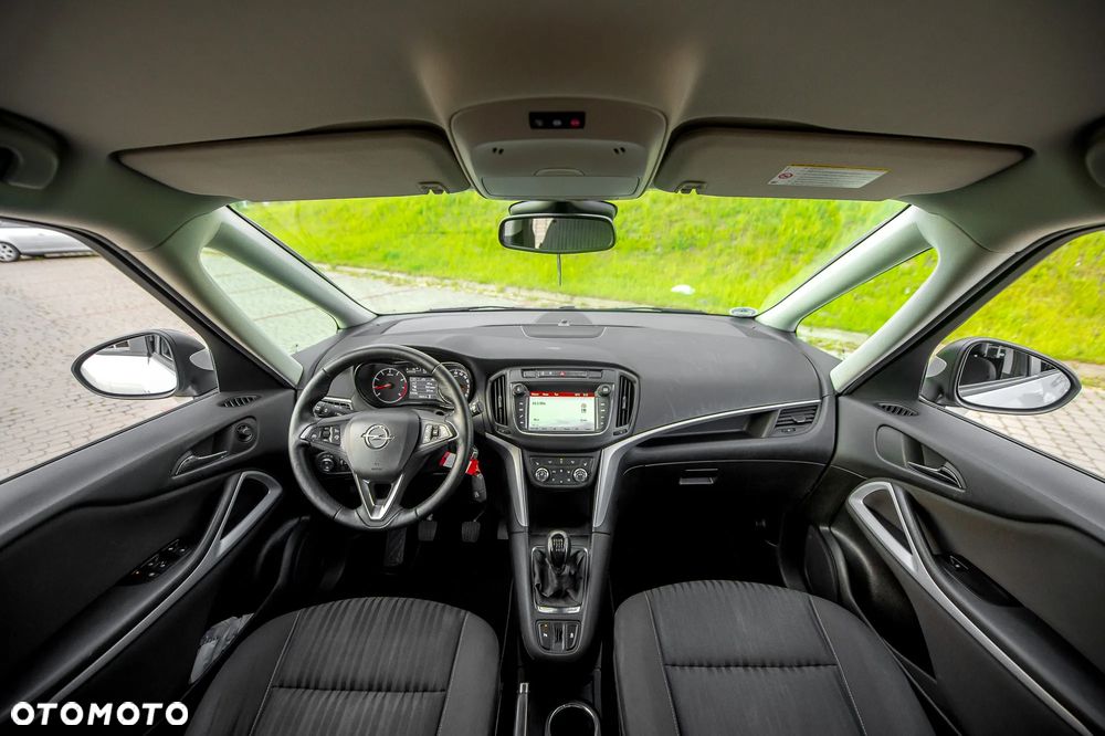 Opel Zafira 1.4 Turbo (ecoFLEX) Start/Stop Edition - 8