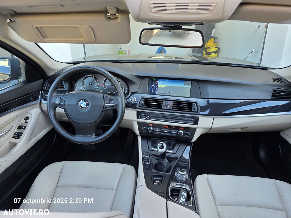 BMW Seria 5 520d - 9