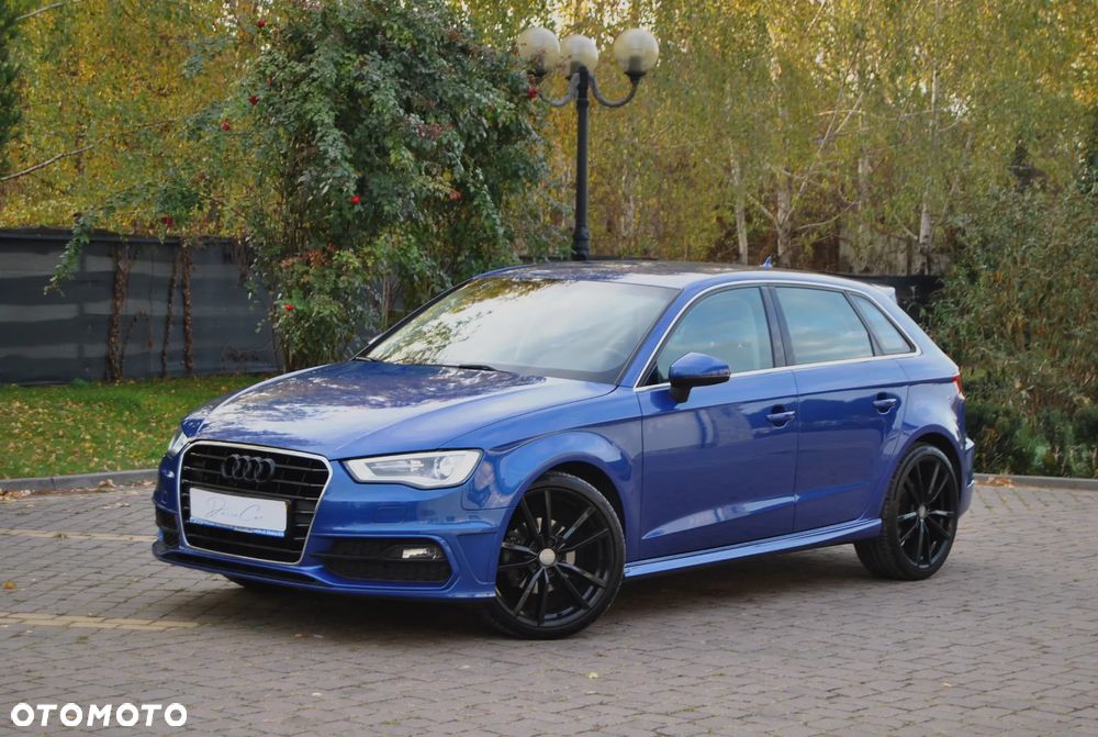 Audi A3 Sportback 1.4 TFSI S line Sportpaket