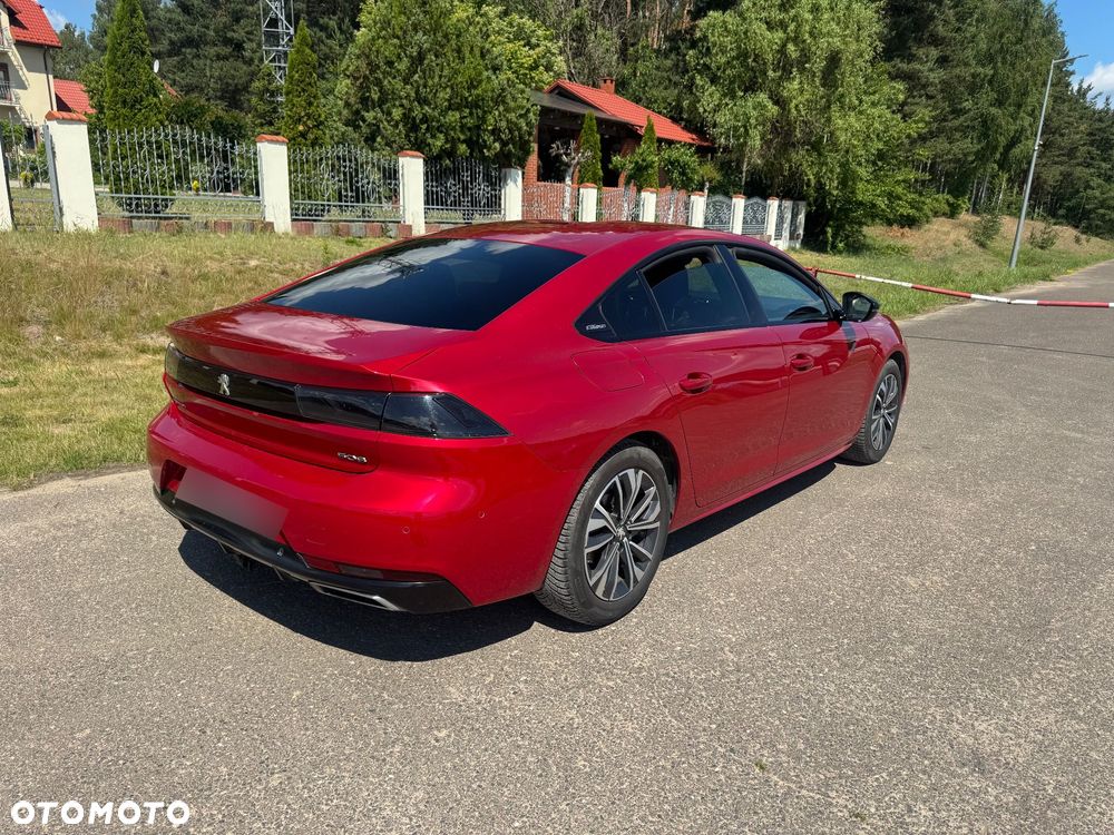 Peugeot 508 1.5 BlueHDi GT Line S&S EAT8 - 2