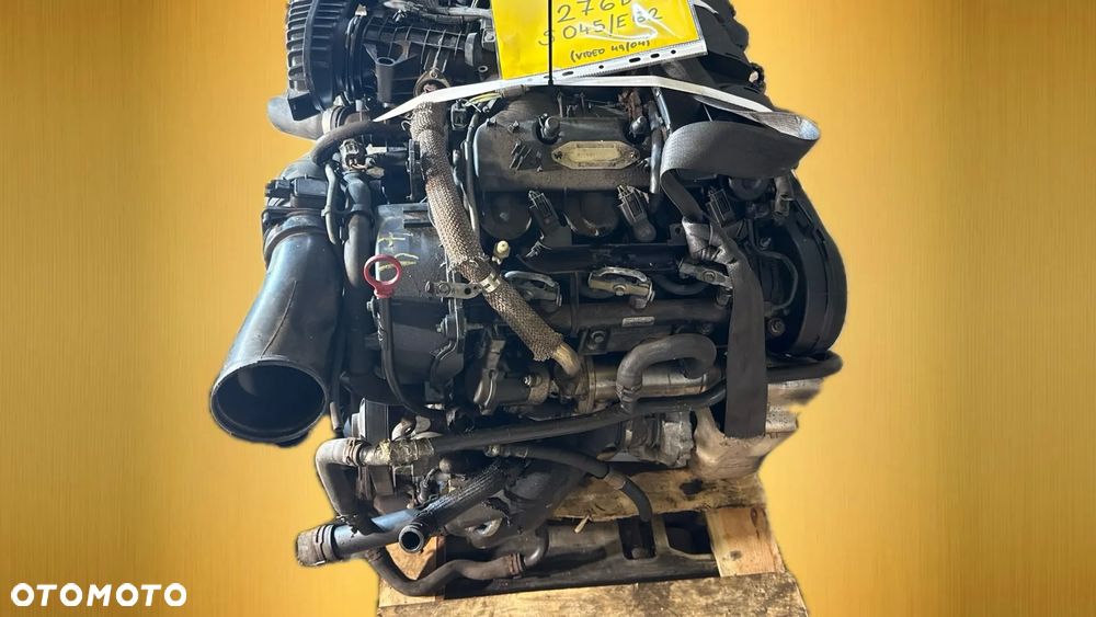 Jaguar 276DT 2.7 diesel silnik kompletny z pełnym osprzętem gotowy do montażu VIDEO PRACY SILNIKA - WHATSAPP LUB LINK W OPISIE - 1
