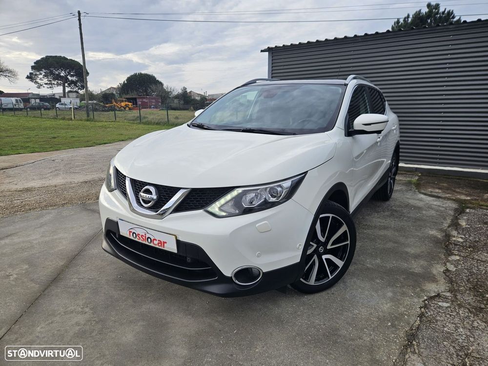 Nissan Qashqai 1.5 dCi Tekna J19 - 2