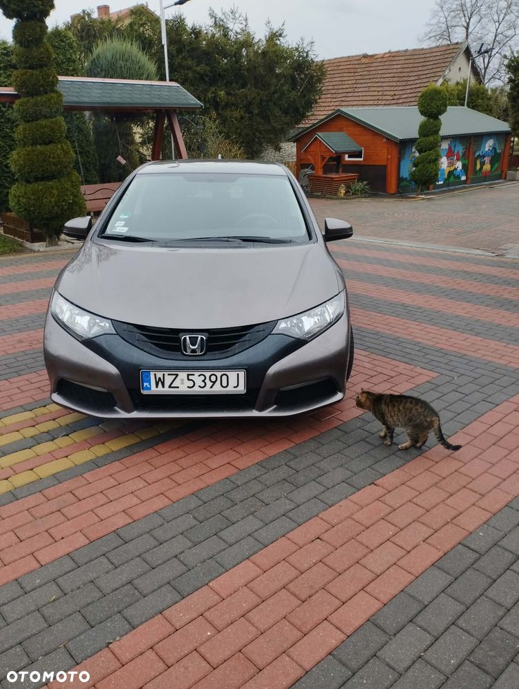 Honda Civic 1.8 Comfort - 4