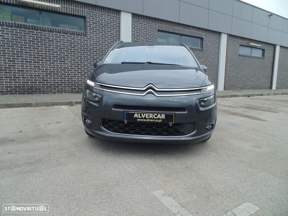 Citroën C4 Grand Picasso 1.6 e-HDi Intensive — fotografia 5