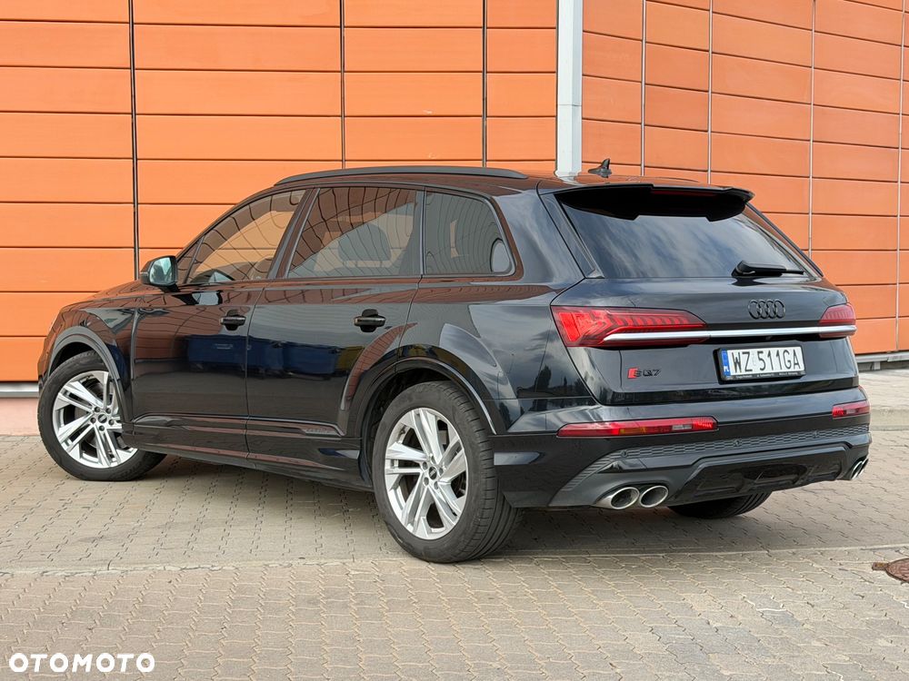 Audi SQ7 4.0 TDI Quattro Tiptronic - 9