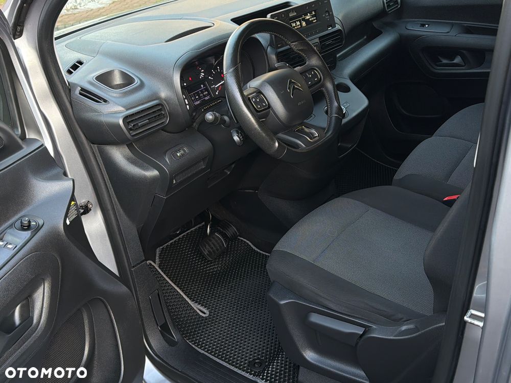 Citroën Berlingo Blaszak Automat Jak Nowy 3 Osobowy 130 Koni Drugie Koła Unikat - 22