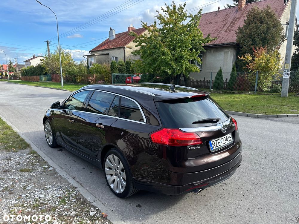 Opel Insignia 2.8 V6 Turbo 4x4 Automatik Cosmo - 19