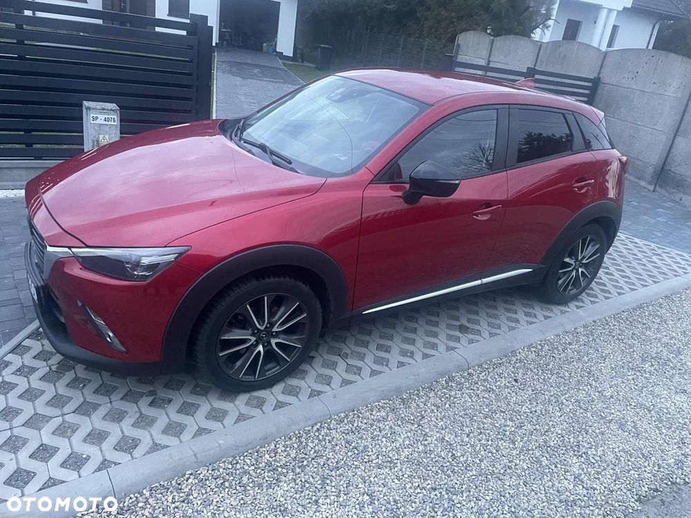 Mazda CX-3 SKYACTIV-G 120 FWD Exclusive-Line - 13