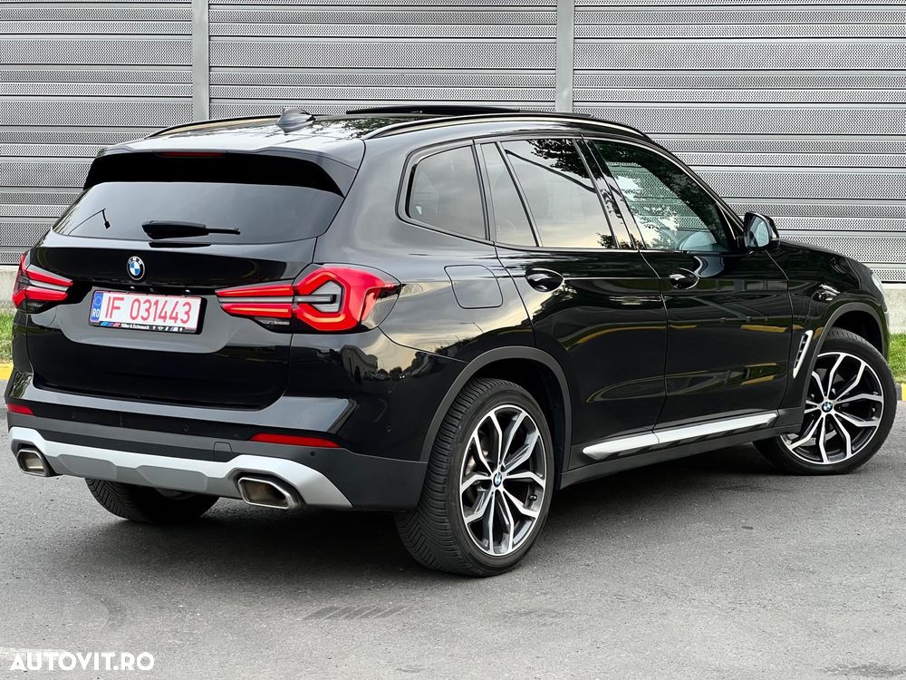 BMW X3 xDrive20d AT Luxury Line - 6