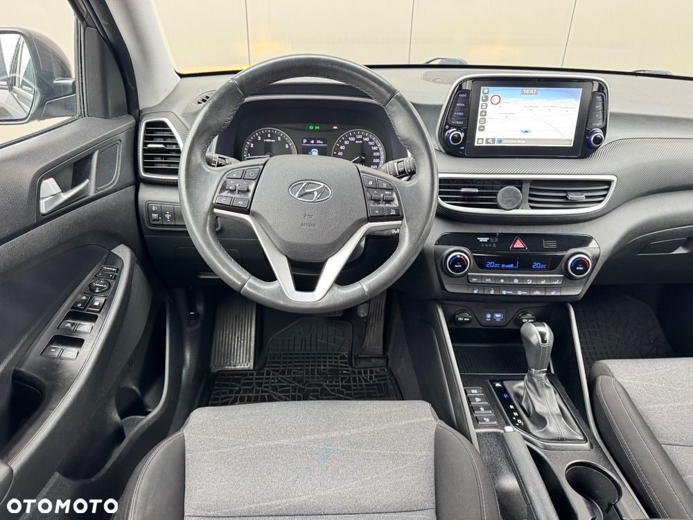 Hyundai Tucson 1.6 Turbo 2WD DCT Style - 13