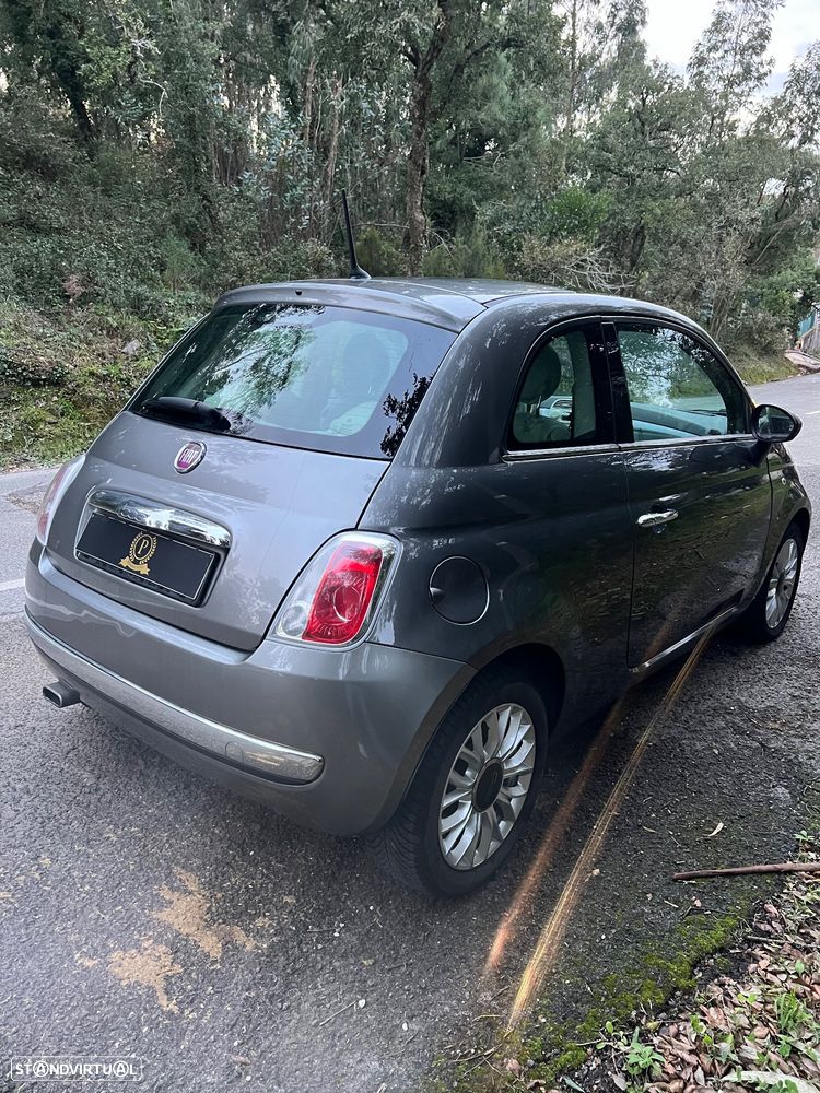 Fiat 500 1.2 New Lounge Dualogic - 5