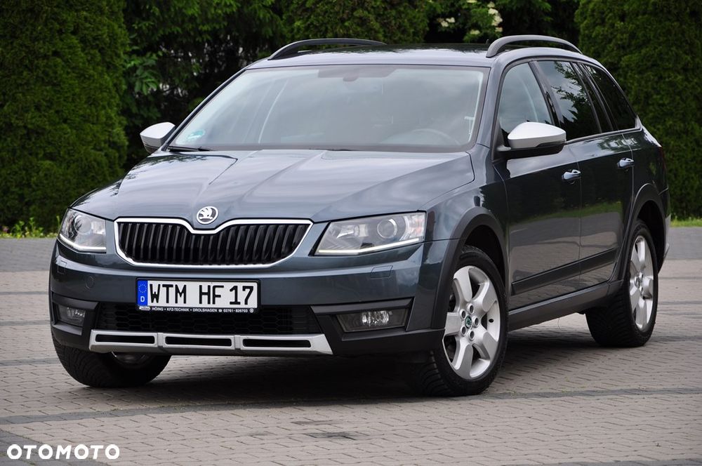 Skoda Octavia 2.0 TDI 4x4 DSG Scout - 1