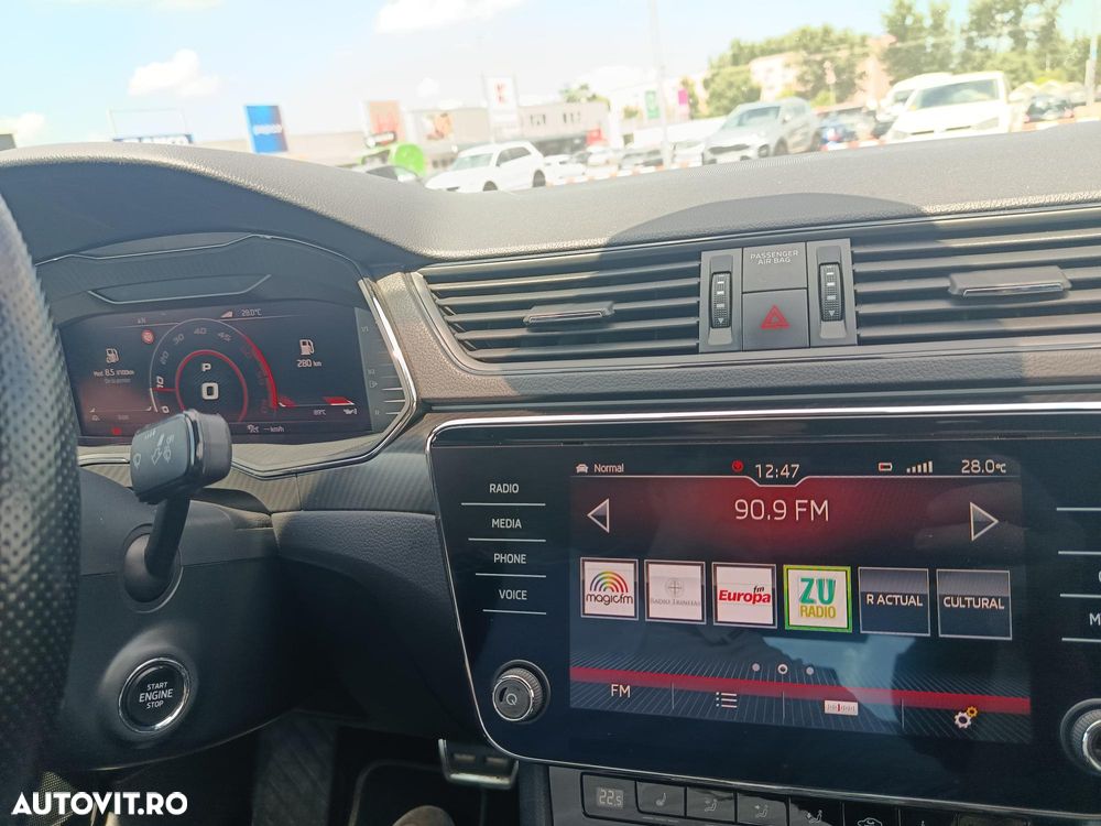 Skoda Superb 2.0 TDI DSG Sportline - 2