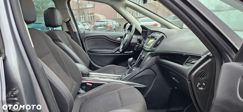 Opel Zafira 1.4 Turbo Automatik Business Edition - 24