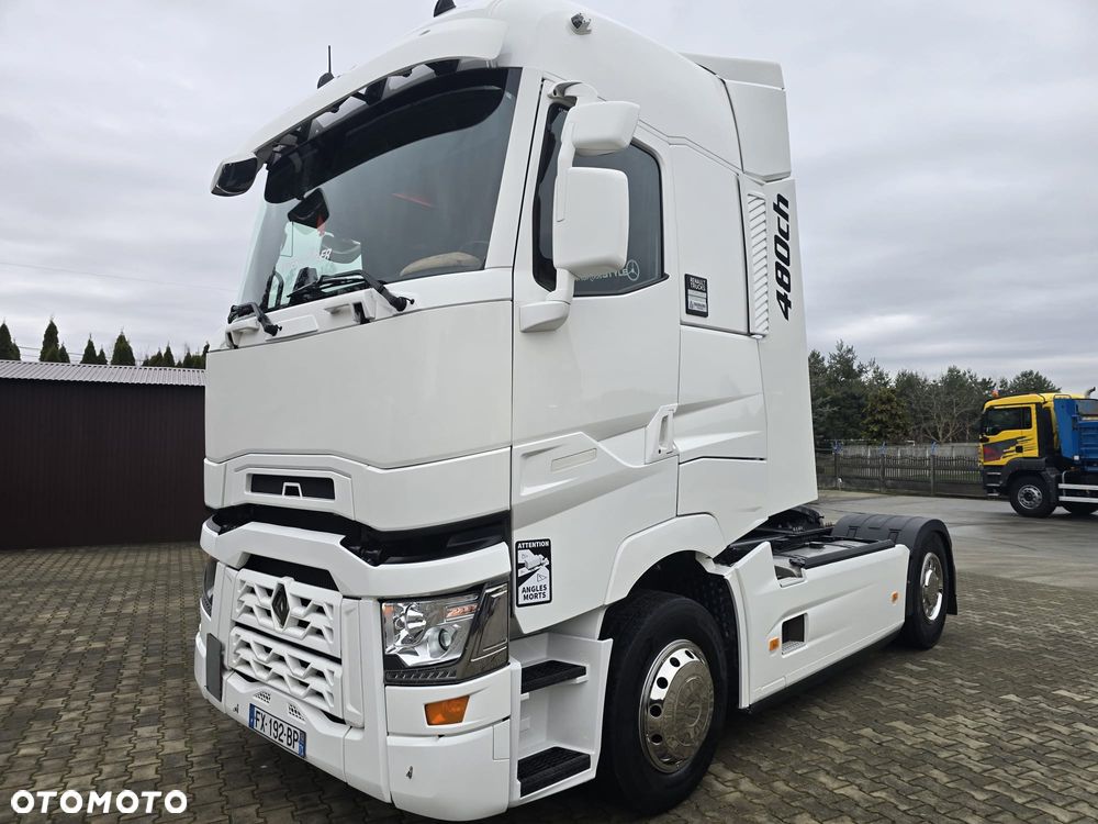 Renault T 480 Higline - retarder - 1