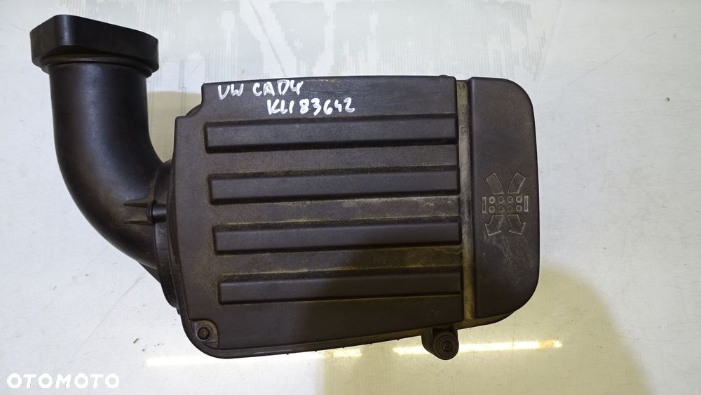 OBUDOWA FILTRA POWIETRZA VOLKSWAGEN CADDY III 2.0SDI 1K0129607 - 1