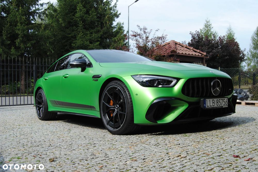 Mercedes-Benz AMG GT 63 S 4-Matic+ - 1