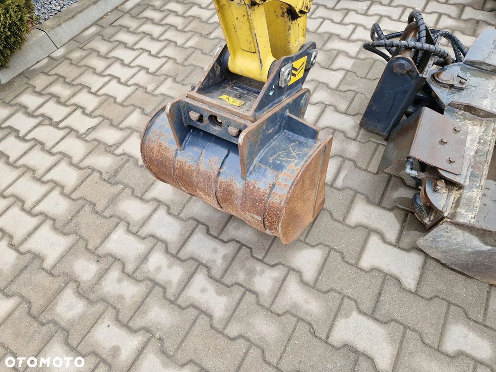 Yanmar SV22 * 2200 kg * 2021r. * 3 łyżki * - 10