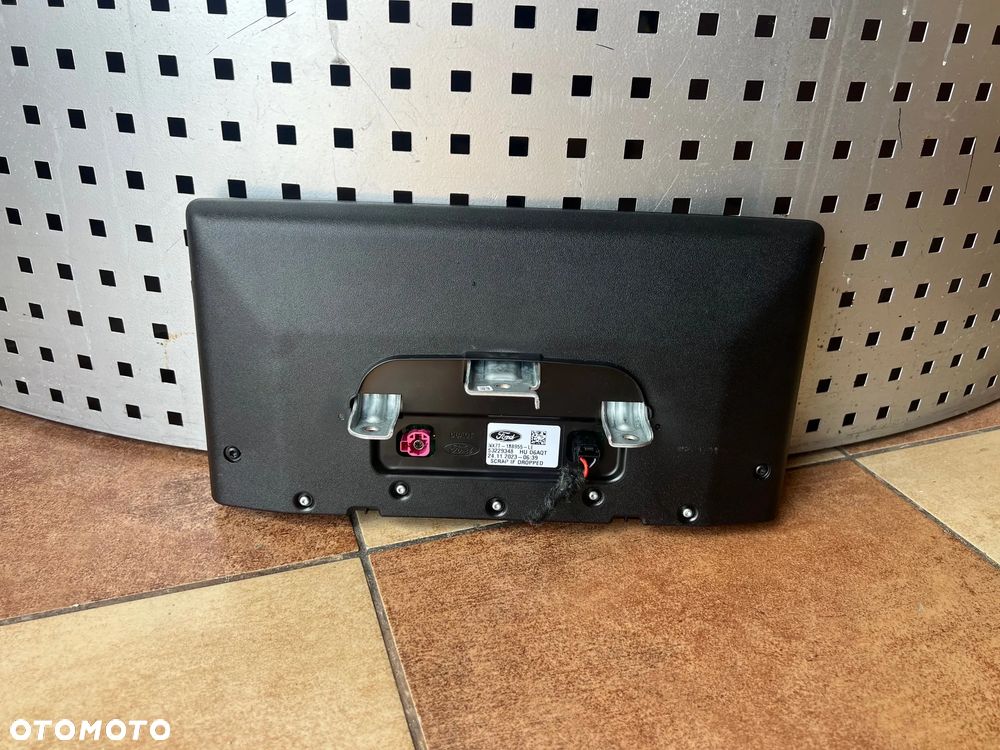 EKRAN MONITOR WYSWIETLACZ NAWIGACJI RADIA FORD FOCUS MK4 MX7T-18B955-LE - 4