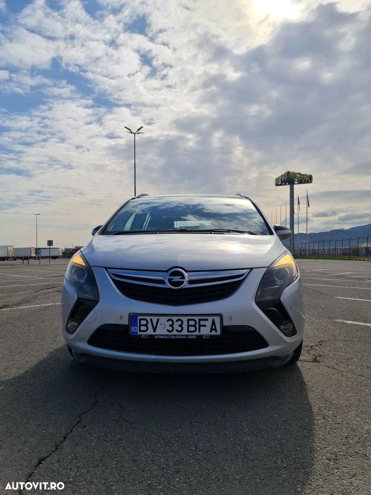 Opel Zafira Tourer 2.0 CDTI ecoFLEX Start/Stop Innovation - 11