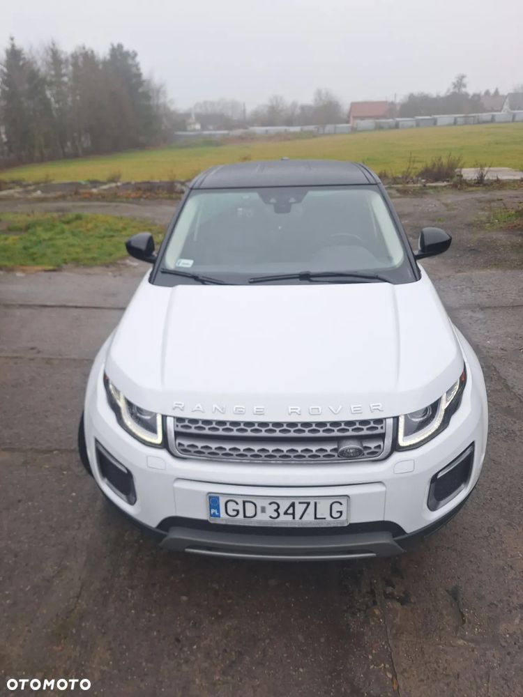 Land Rover Range Rover Evoque 2.0TD4 SE Plus - 5